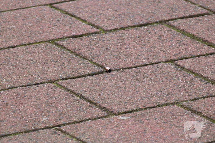 Geparkeerde auto beschoten