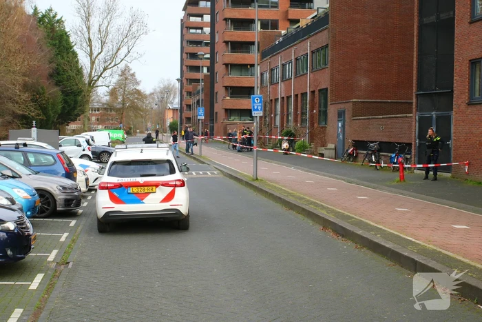 Geparkeerde auto beschoten