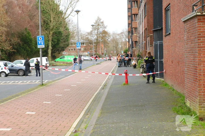 Geparkeerde auto beschoten