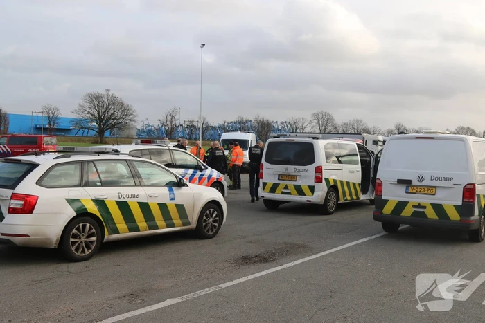 Drie tankers gedumpt op parkeerplaats