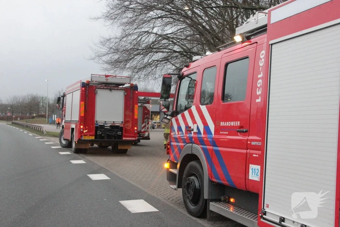 Gaslucht in shop van tankstation
