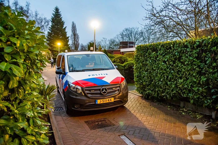 Woningbrand bleek open haard