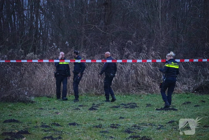 Overleden persoon in water gevonden