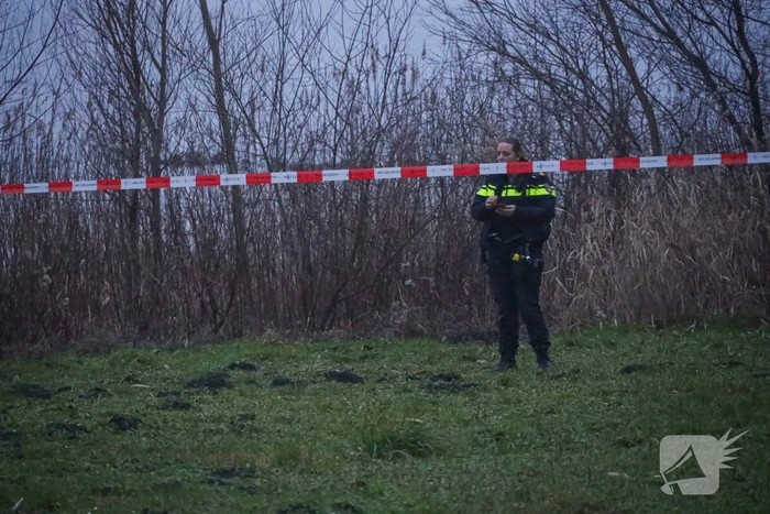 Overleden persoon in water gevonden
