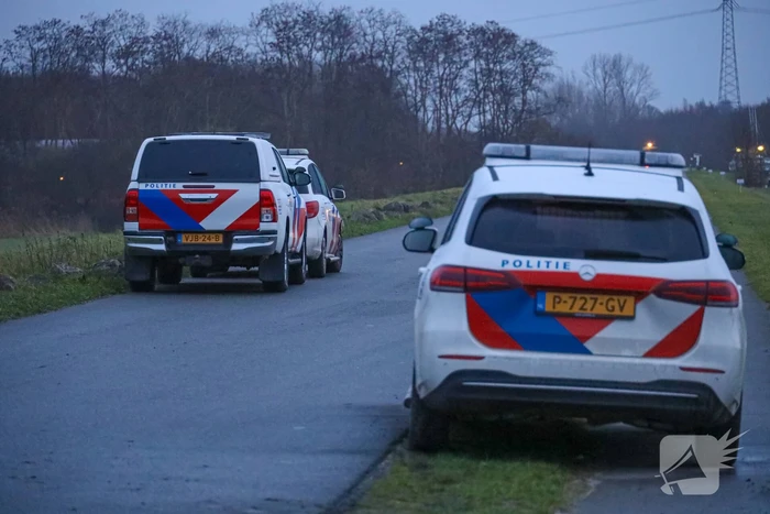 Overleden persoon in water gevonden