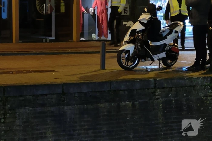 Eenzijdige materiële aanrijding