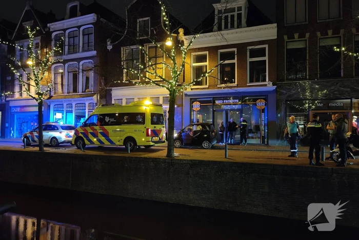 Eenzijdige materiële aanrijding