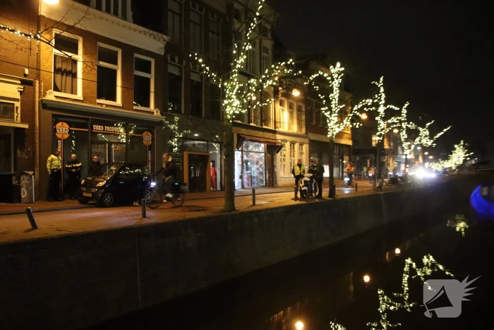 Eenzijdige materiële aanrijding