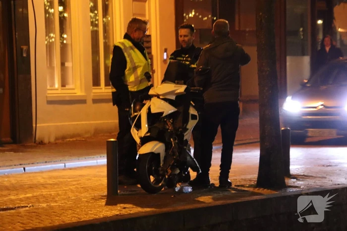 Eenzijdige materiële aanrijding