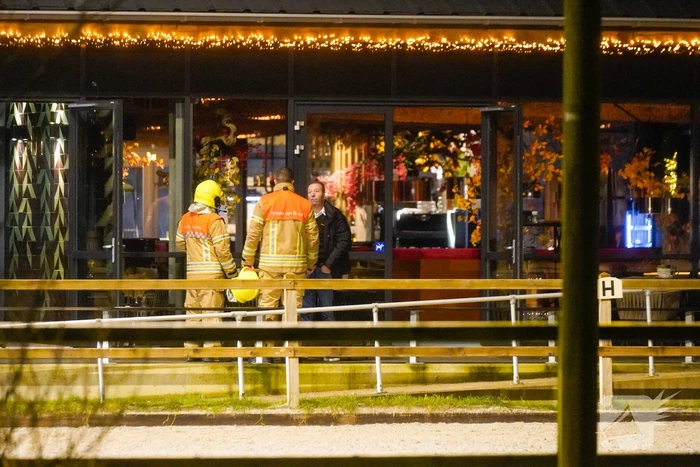 Brand in de keuken van manage