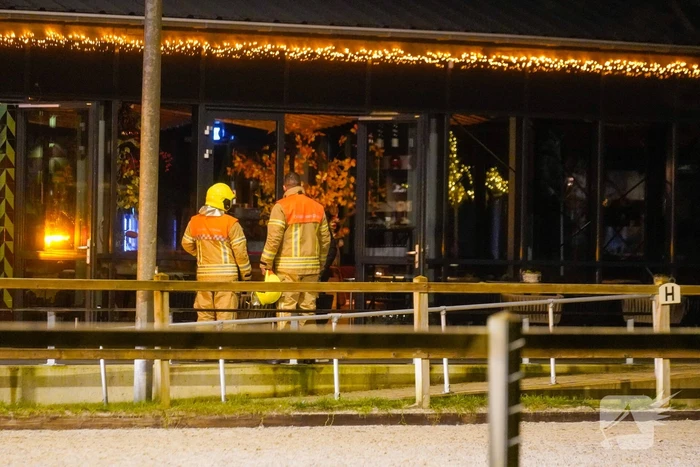 Brand in de keuken van manage