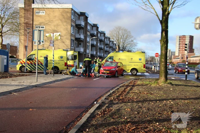 ongeval prof. mr. p.s. gerbrandyweg leeuwarden