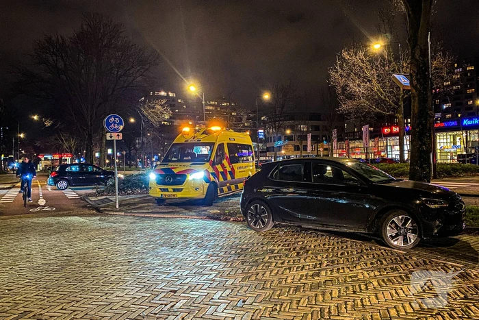 Schade bij kop-staart botsing