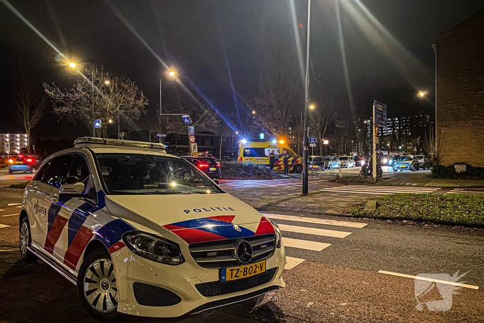 Schade bij kop-staart botsing