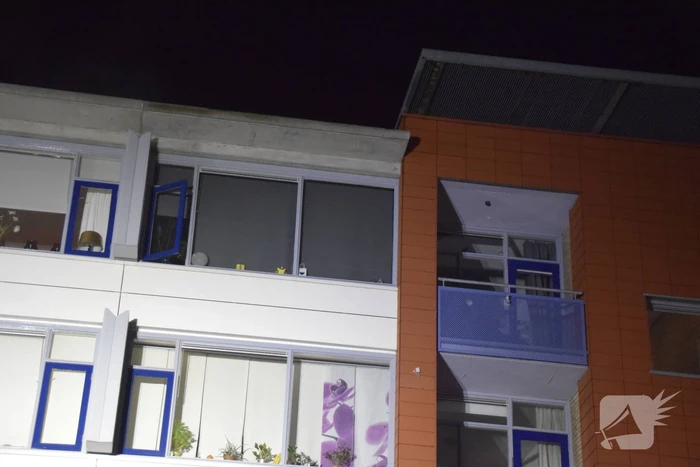 Appartementen ontruimd door brand