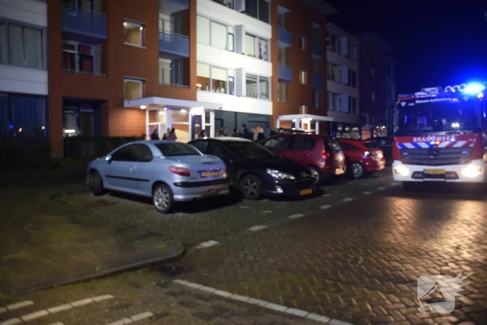 Appartementen ontruimd door brand