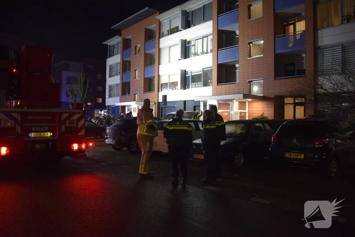 Appartementen ontruimd door brand