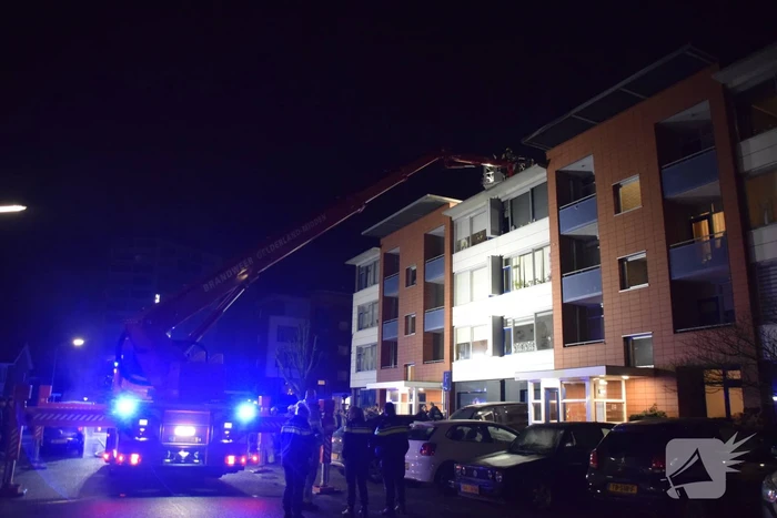 Appartementen ontruimd door brand