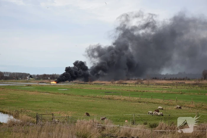 Uitkijktoren verwoest door brand
