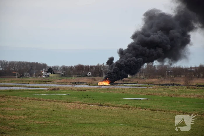 Uitkijktoren verwoest door brand