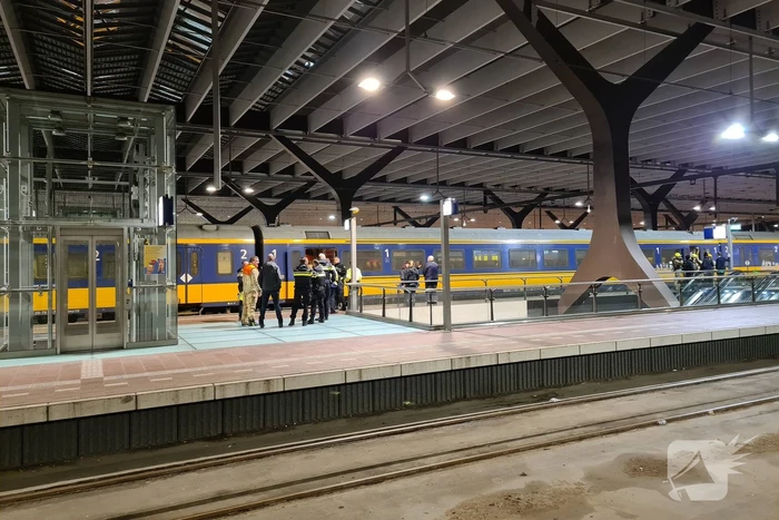 Onderzoek naar rookontwikkeling in trein