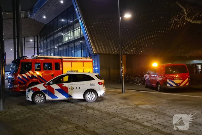 Onderzoek naar rookontwikkeling in trein