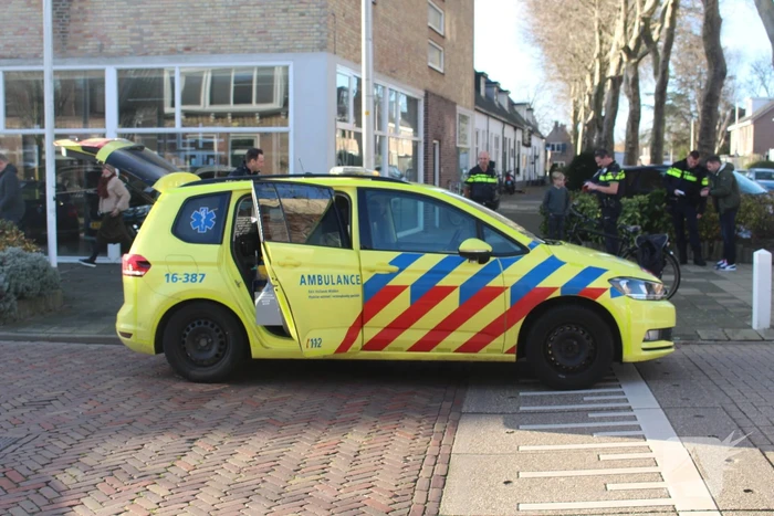 Fietser gewond bij aanrijding met auto