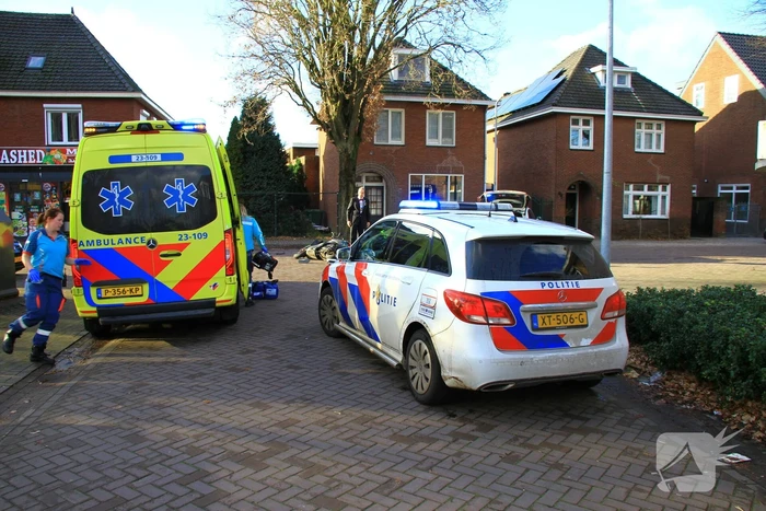 Scooterrijder overleden na aanrijding met auto