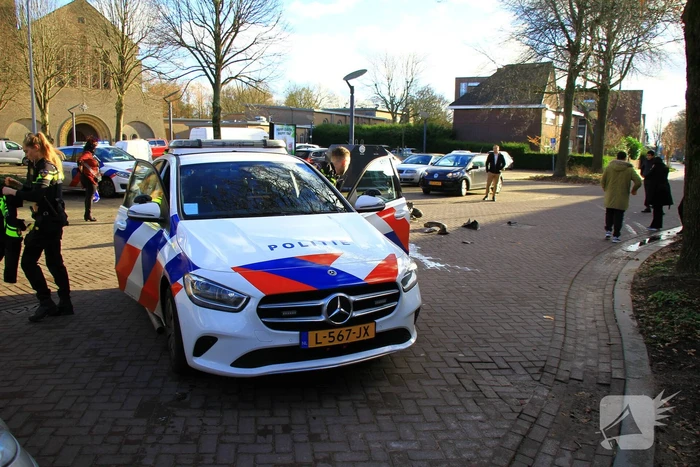 Scooterrijder overleden na aanrijding met auto