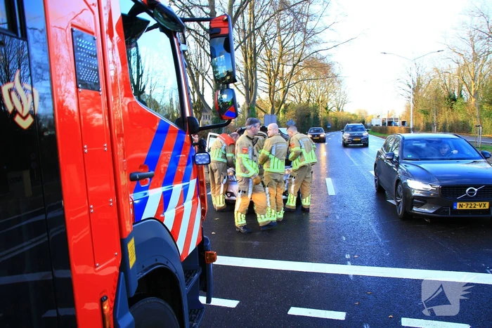 Rookontwikkeling zorgt voor inzet brandweer