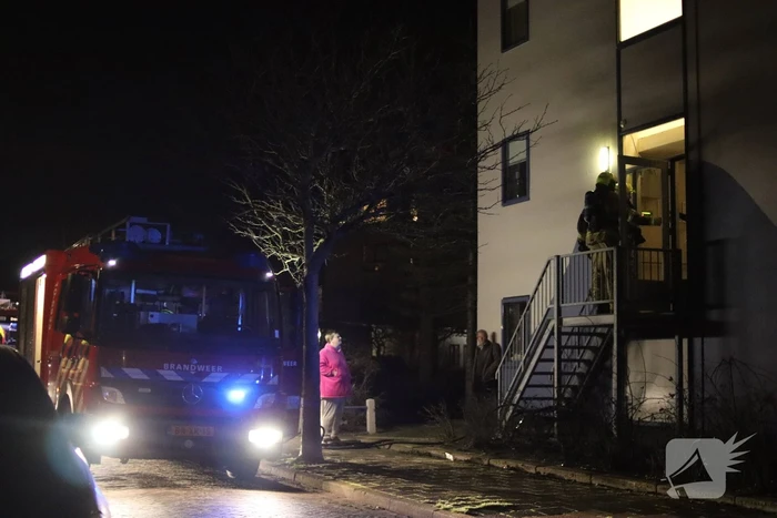 Brand in appartement zorgcomplex