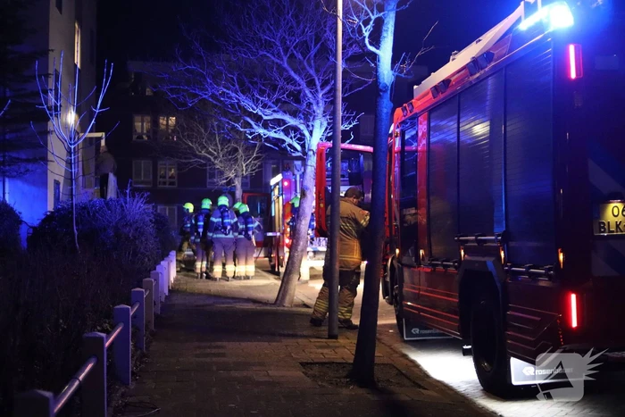 Brand in appartement zorgcomplex