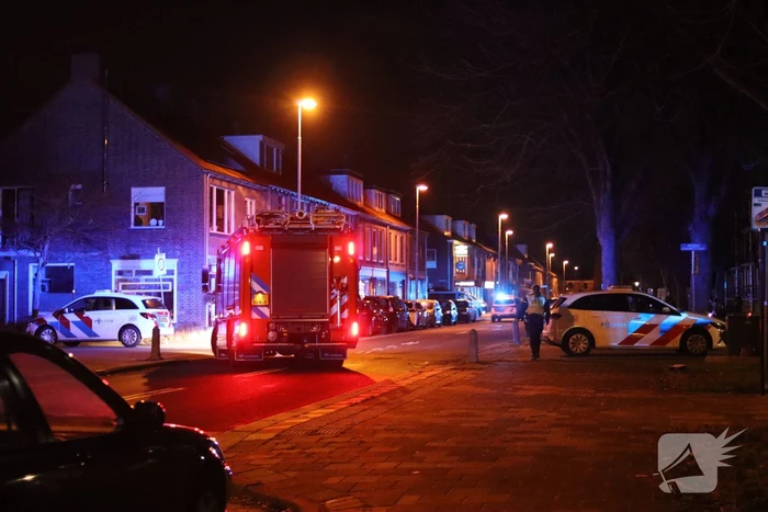 Brand in appartement zorgcomplex
