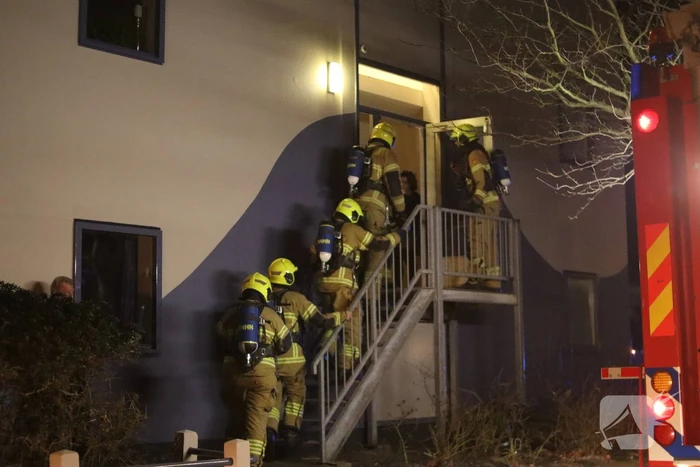 Brand in appartement zorgcomplex