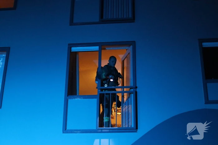 Brand in appartement zorgcomplex