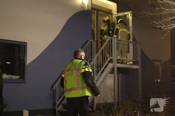 Brand in appartement zorgcomplex