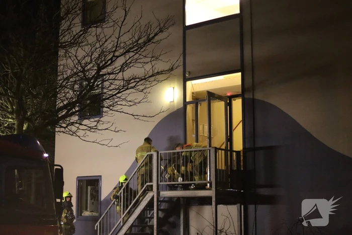 Brand in appartement zorgcomplex