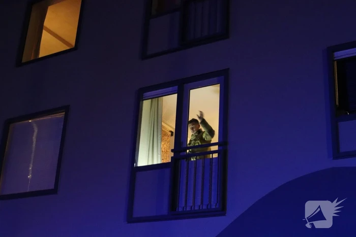 Brand in appartement zorgcomplex