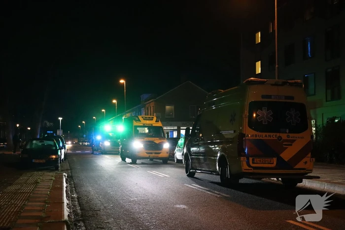 Brand in appartement zorgcomplex