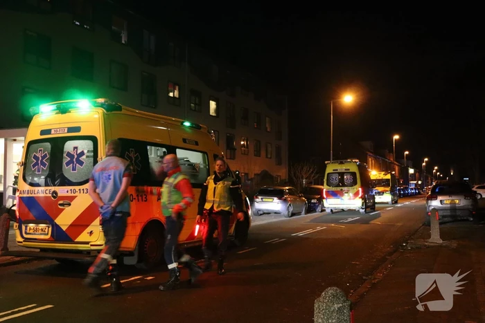 Brand in appartement zorgcomplex