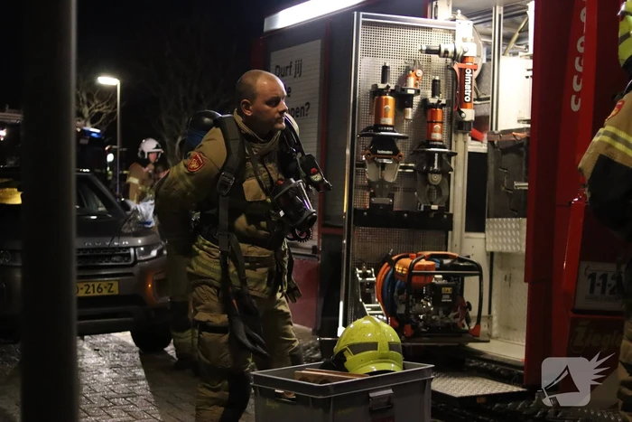 Brand in appartement zorgcomplex