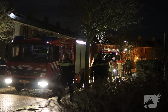 Brand in appartement zorgcomplex