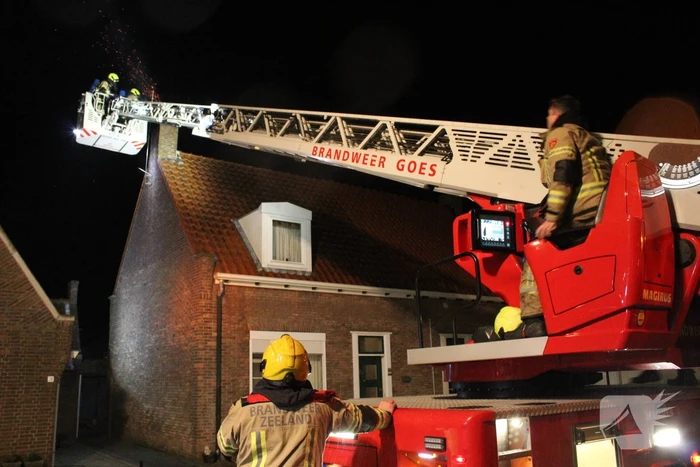 brand stenge yerseke