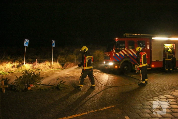 brand koningin astrid boulevard noordwijk