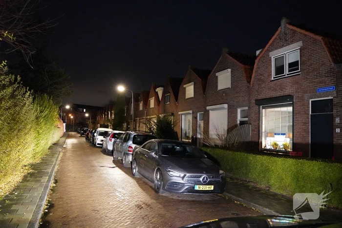 Grote politie-inzet in woonwijk