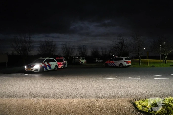 Grote politie-inzet in woonwijk