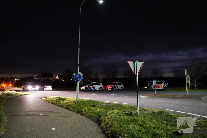 Grote politie-inzet in woonwijk