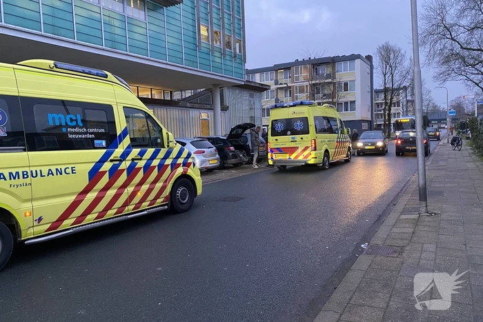 Fietser gewond bij botsing met personenwagen