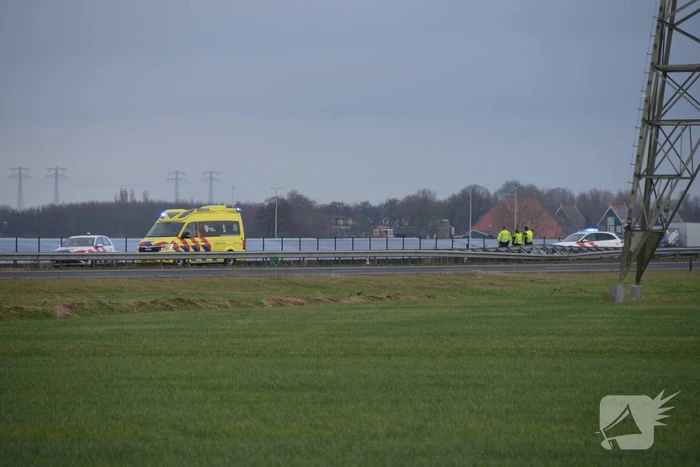 ongeval waldwei - n31 l 52,4 leeuwarden