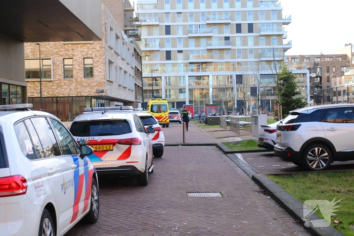 Gewonde bij steekpartij Cburg College